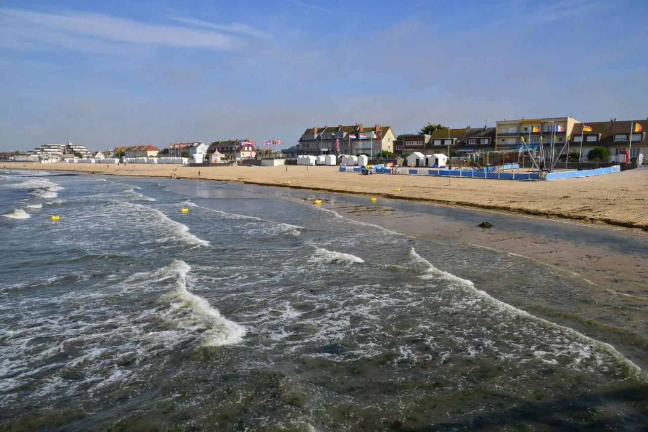 Appt Centre De Courseulles - 100M De La Plage Exteriör bild